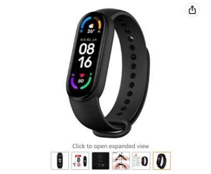 Fitness Activity Tracker Smartband