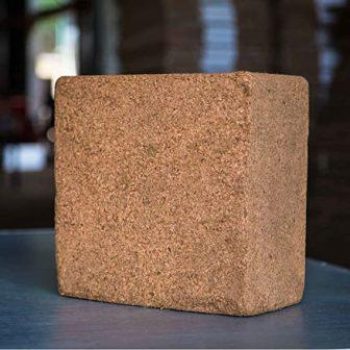 cocopeat coir block from grow your own