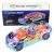 Brand Conquer Transparent Toys Bump and Go Toys