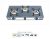 Bajaj 3-Burner Stainless Steel Glass Gas Stove