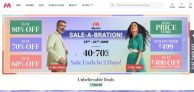 Myntra SALE-A-BRATION Deals with Unbelievable Discount