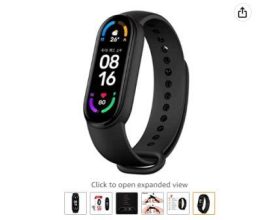 Sonata Gold Fitness Activity Tracker Smartband S6